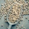 Black-eyed peas in a scoop