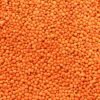 Pile of red lentils