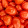 Pile of ripe Roma tomatoes